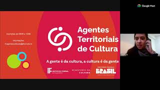 Descomplicando Edital agente territorial de cultura [upl. by Yelnoc196]