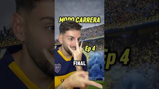 Ep 4 MI MODO CARRERA Final de la Copa Libertadores modocarrera footballfans bocajuniors [upl. by Yelreveb]