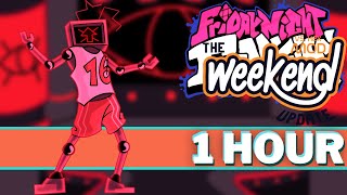 HEX 20 DETECTED  FNF 1 HOUR Songs FNF OST Vs Hex Mod The Weekend Update Friday Night Funkin [upl. by Chatav771]