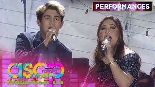 OPM hitmakers Moira and Inigo perform quotTayo Na Lang Dalawaquot  ASAP Natin To [upl. by Uos]