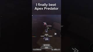 I finally beat Apex Pradetor [upl. by Frederico203]