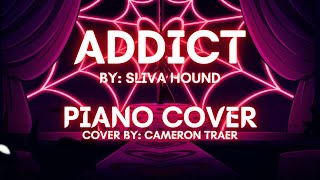 Hazbin Hotel  ADDICT Piano Cover [upl. by Eiram]