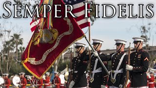 US March Semper Fidelis [upl. by Maitilde]