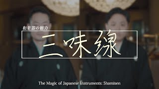 Shamisen The Magic of Japanese Instruments Japanese Traditional Music [upl. by Laehcor]