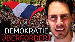 AfDYoutuber Oli BLAMIERT Sich Total Mit Unwissen Über Wahlen In Frankreich [upl. by Eirrotal]