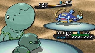 Pokemon Black 2 and White 2 WiFi Battle  33 Arena Trap Pinch [upl. by Griffie933]