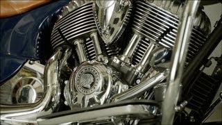 The Heart of the New Indian Motorcycle® The Thunder Stroke™ 111 [upl. by Guibert984]