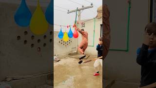 Balloon popping challenge video shortsviral video balloon [upl. by Boutis]