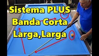 Aprende Carambola 18 Sistema Plus Banda Corta Larga Larga [upl. by Frederik]