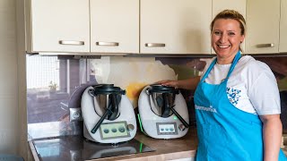 Ania Gotuje I Pizza na rózne sposoby z Thermomix [upl. by Nwahs692]