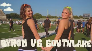 Byron vs Southlake  Lets glow cats [upl. by Olivier]