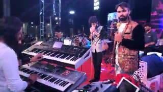 Garba Live l Mayur Soni l 2017 l Gujarati Folk l Hindi Rock l Honey Tune Band l Mayur Soni live l [upl. by Tlok]