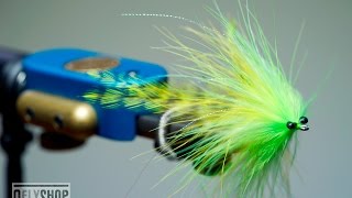 Fly Tying Tarpon Fly [upl. by Nylodnew]