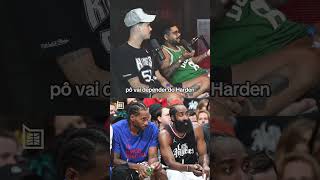 ALGUÉM AINDA CONFIA NO HARDEN KAWHI E NESSE CLIPPERS nba basquete jamesharden kawhileonard [upl. by Garfield311]