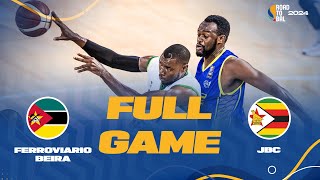 Ferroviario da Beira v JBC  Full Basketball Game  Africa Champions Clubs ROAD TO BAL 2024 [upl. by Arised]