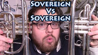 Sovereign Cornet Comparison  BE921 vs BE928 [upl. by Gnauq]