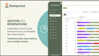 Découvrez Kampwise  La solution pour optimiser votre camping [upl. by Hacceber808]