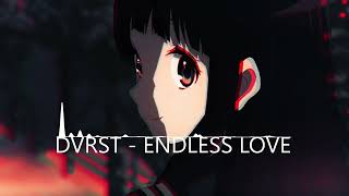 DVRST  ENDLESS LOVE SPED UP [upl. by Georgianne]