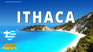 ITHACA island Greece top exotic beaches amp places  travel video tour [upl. by Naujal]