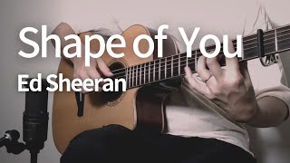 Ed Sheeran  Shape of You  Neo Soul Guitar arranged by Seiji Igusa cover [upl. by Assennav532]