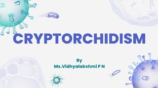 Cryptorchidism or undescended testis Nursing care of baby with cryptorchidism [upl. by Ciredec914]