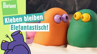 elefantastisch  Wäsche im Waschsalon waschen amp Mini Boings bleiben kleben  Der Elefant  WDR [upl. by Mansoor903]