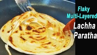 How To Make Lachha Paratha  Flaky Multilayered Paratha  madhurasrecipe [upl. by Guendolen859]