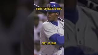 Ken Griffey Sr amp Jr Hit BacktoBack Home Runs mlb baseball kengriffeyjr [upl. by Odlanar]