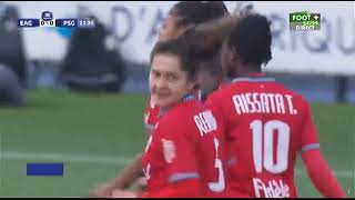 Guingamp vs PSG  D1 Arkema  Division 1 Féminine [upl. by Soph]