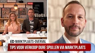 Consumentenbond geeft tips voor verkoop via Marktplaats [upl. by Becker]