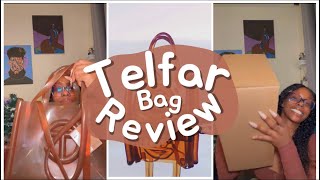 Telfar Jelly bag review  Melissa Collection [upl. by Chelsae194]