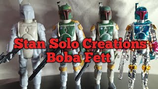 Stan Solo Creations Boba Fett figures [upl. by Tepper]