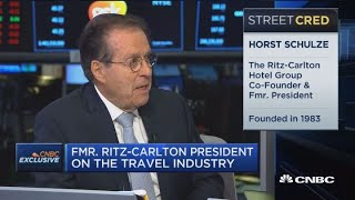 Fmr RitzCarlton President Horst Schulze on the travel industry [upl. by Strade]