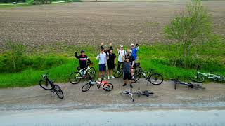 Bike Tour London to Grand BendPinery Provincial Park [upl. by Pish701]