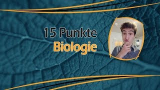 15 Punkte in Biologie Oberstufe  So klappts [upl. by Dnana]