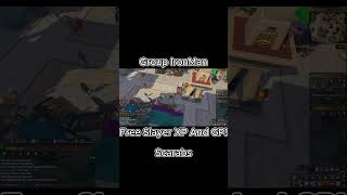 Group Iron Man Free Slayer XP And GP runescape ironman rs3 [upl. by Mallissa]