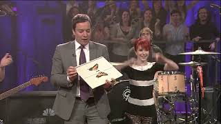 Paramore  Brick By Boring Brick Live At Late Night With Jimmy Fallon 04292010 HD [upl. by Ssej]