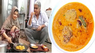 Kadhi Pakora Recipe By Yummy Food Secrets  کڑھی پکوڑا بنانے کا طریقہ  Kari pakora [upl. by Nomead]