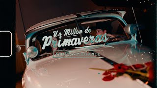 Un Millón De Primaveras  Efecto Elegante Video Oficial [upl. by Refotsirc]