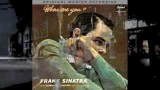 FRANK SINATRA  quotLONELY TOWNquot 1957 CAPITOL Remastered HQ AUDIO [upl. by Aural]