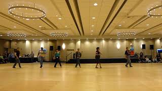 True Love George Line Dance By Rosie Multari Demo 2018 WCLDM [upl. by Cardie]