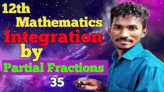 Integration by partial Fractions maths class 12 LIFEOFMATHEMATICS  integration NCERT [upl. by Yrrac]