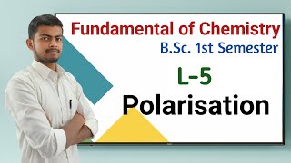 L5 Fundamental of chemistry Bsc 1st year Molecular Polarity and weak chemical forces [upl. by Oicam727]