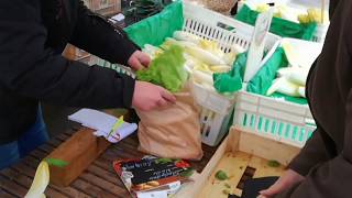 Votre plus beau marché  le marché de Thiviers 24 [upl. by Arabella]