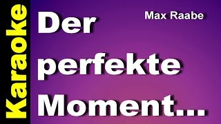 Max Raabe  Der perfekte Moment wird heut verpennt  Karaoke  Backing amp Text [upl. by Kantos]