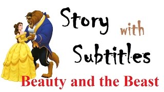 Learn English through story Beauty and the Beast level 1 [upl. by Shaia]