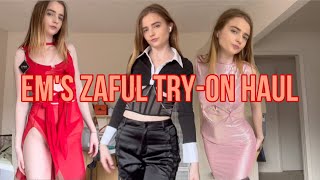 em’s ZAFUL TRYON HAUL  dresses accessories and more  what am I wearing  xoxo theilybabe [upl. by Saltsman493]