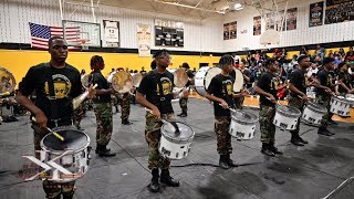 Craigmont Vs Whitehaven High School  Percussion Battle  2020 [upl. by Bernadette928]