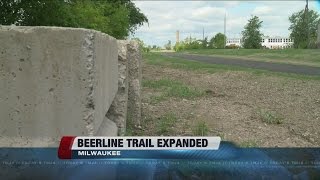 Beerline Trail expansion opens Monday [upl. by Kristoffer786]