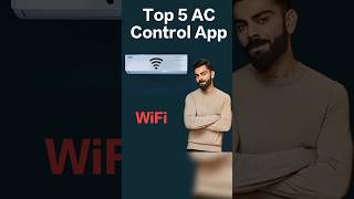 Top 5 AC Control App for Android iPhone  Best ac control app for wifi air conditioner [upl. by Ikiv874]